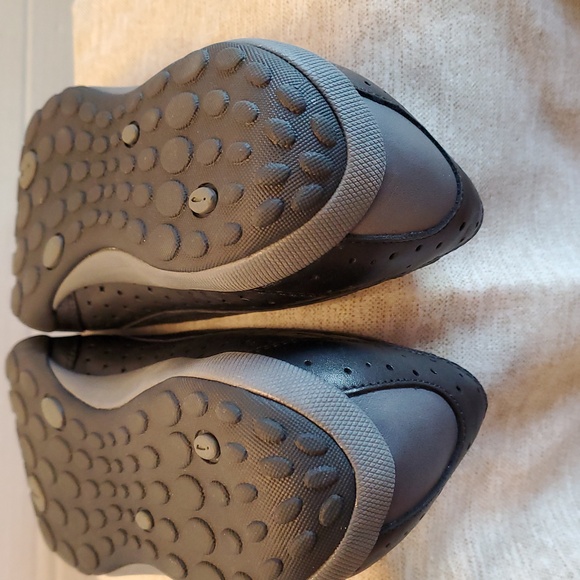 NWOT Clarks Privo Leather Black Perforated Ballet Active Flats, Size 8.5 M - Picture 9 of 10